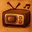 Turn on the radio icon
