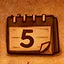 First day alive icon