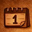 First day alive icon