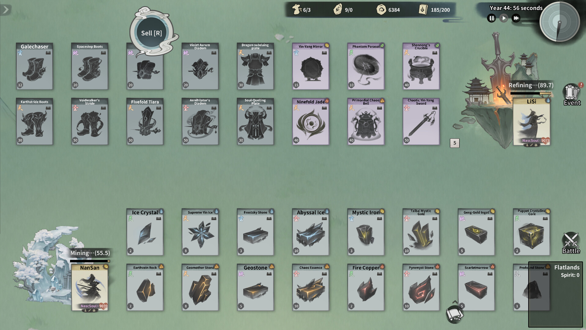 Stack to Ascension Demo Screenshot 4