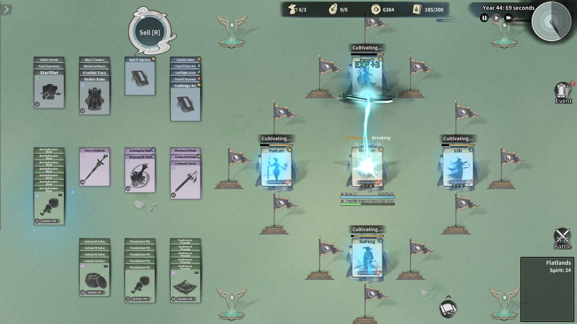 Stack to Ascension Demo Screenshot 2