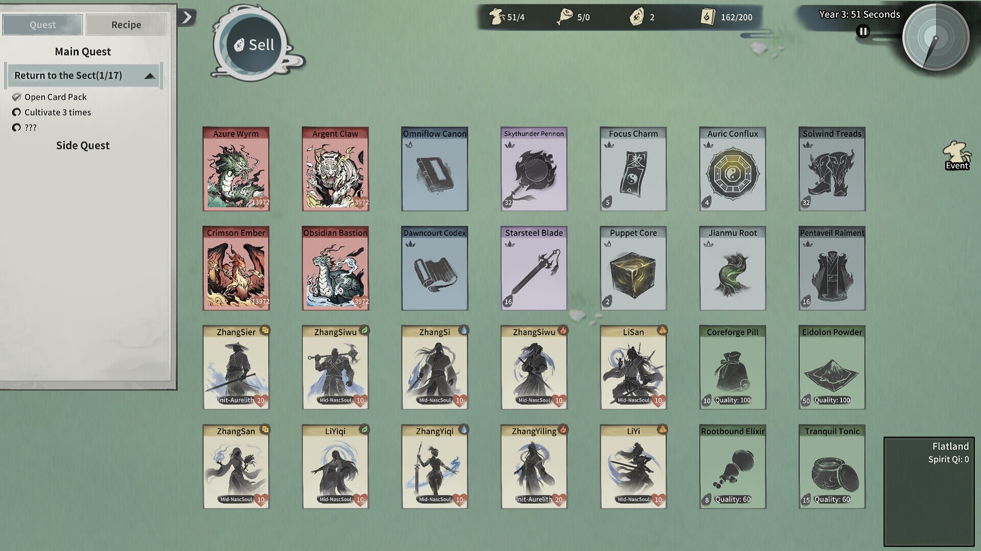 Stack to Ascension Demo Screenshot 3