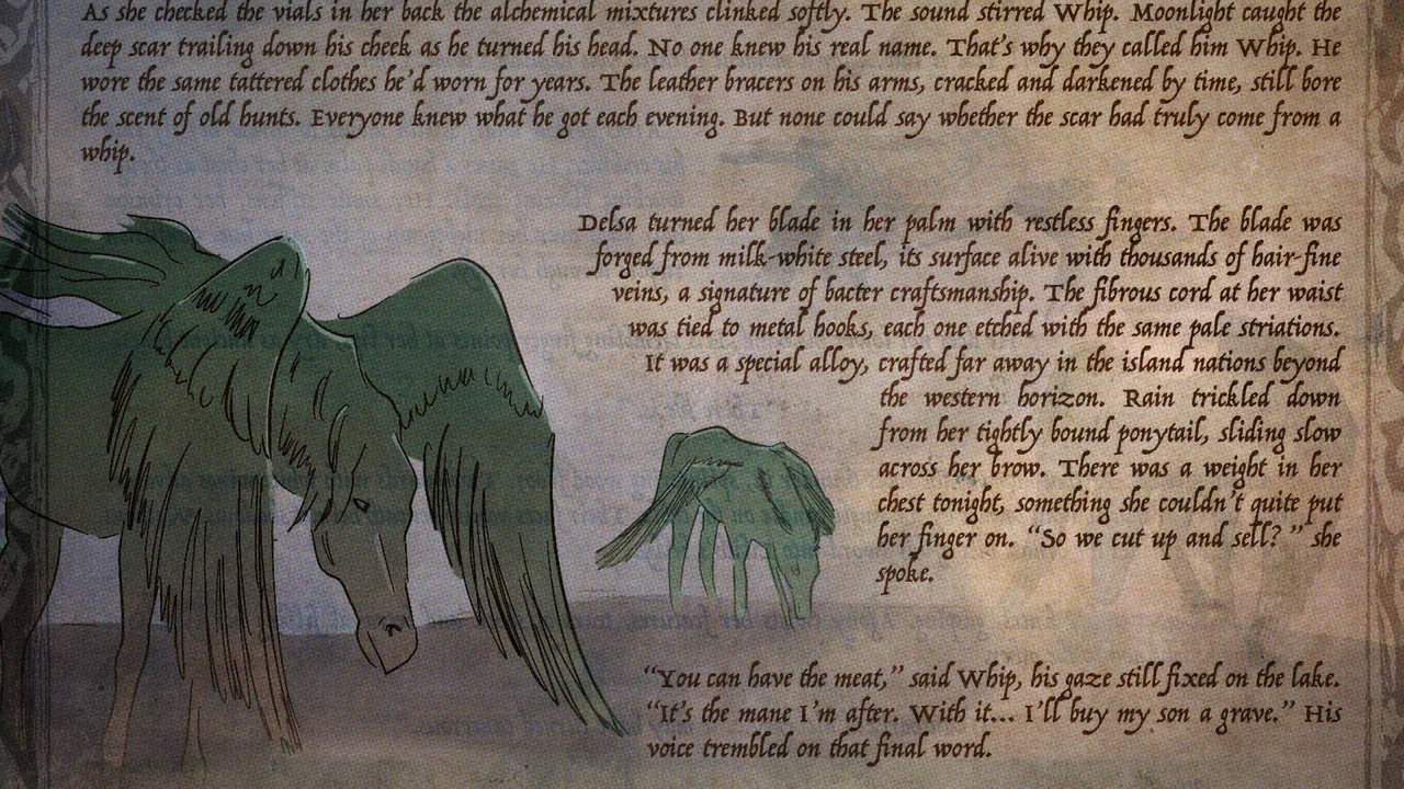 Livber: Smoke and Mirrors - Making of Livber Artbook Screenshot 2