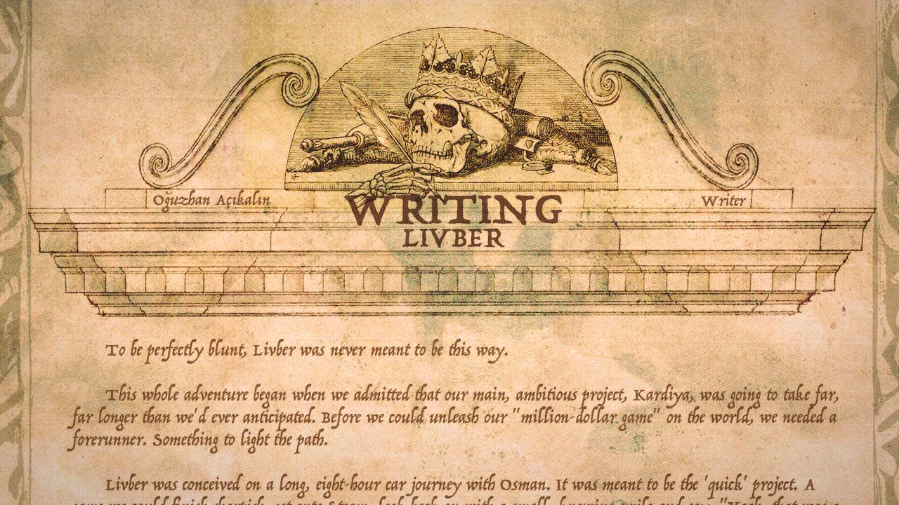Livber: Smoke and Mirrors - Making of Livber Artbook Screenshot 5