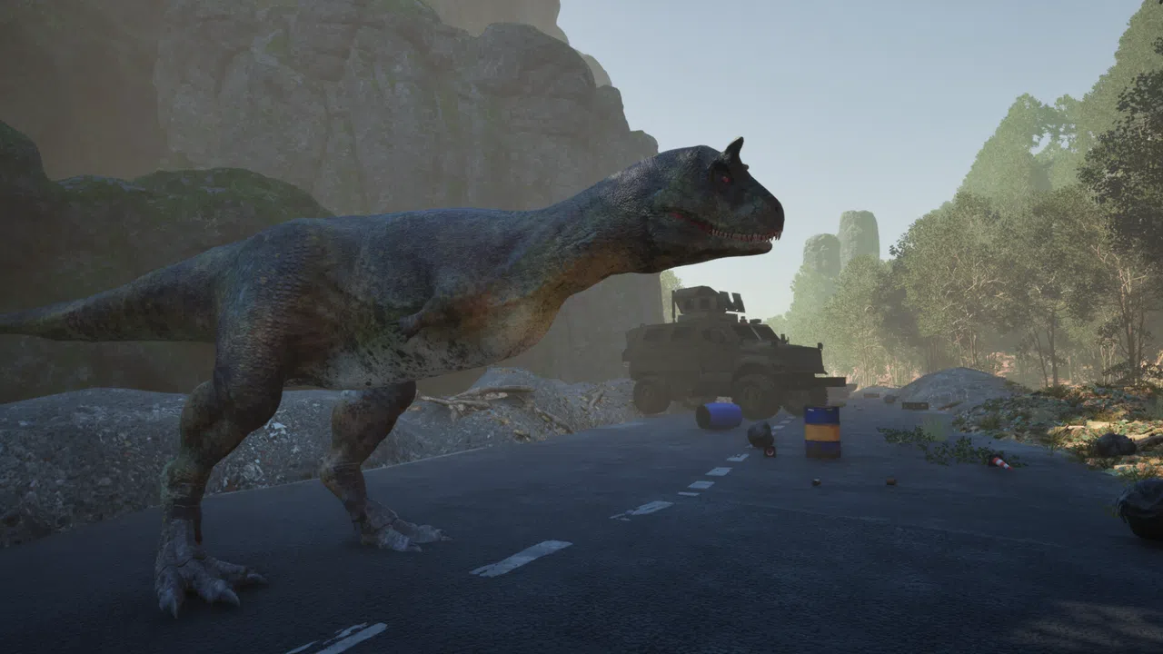 Extinct Forest Screenshot 2