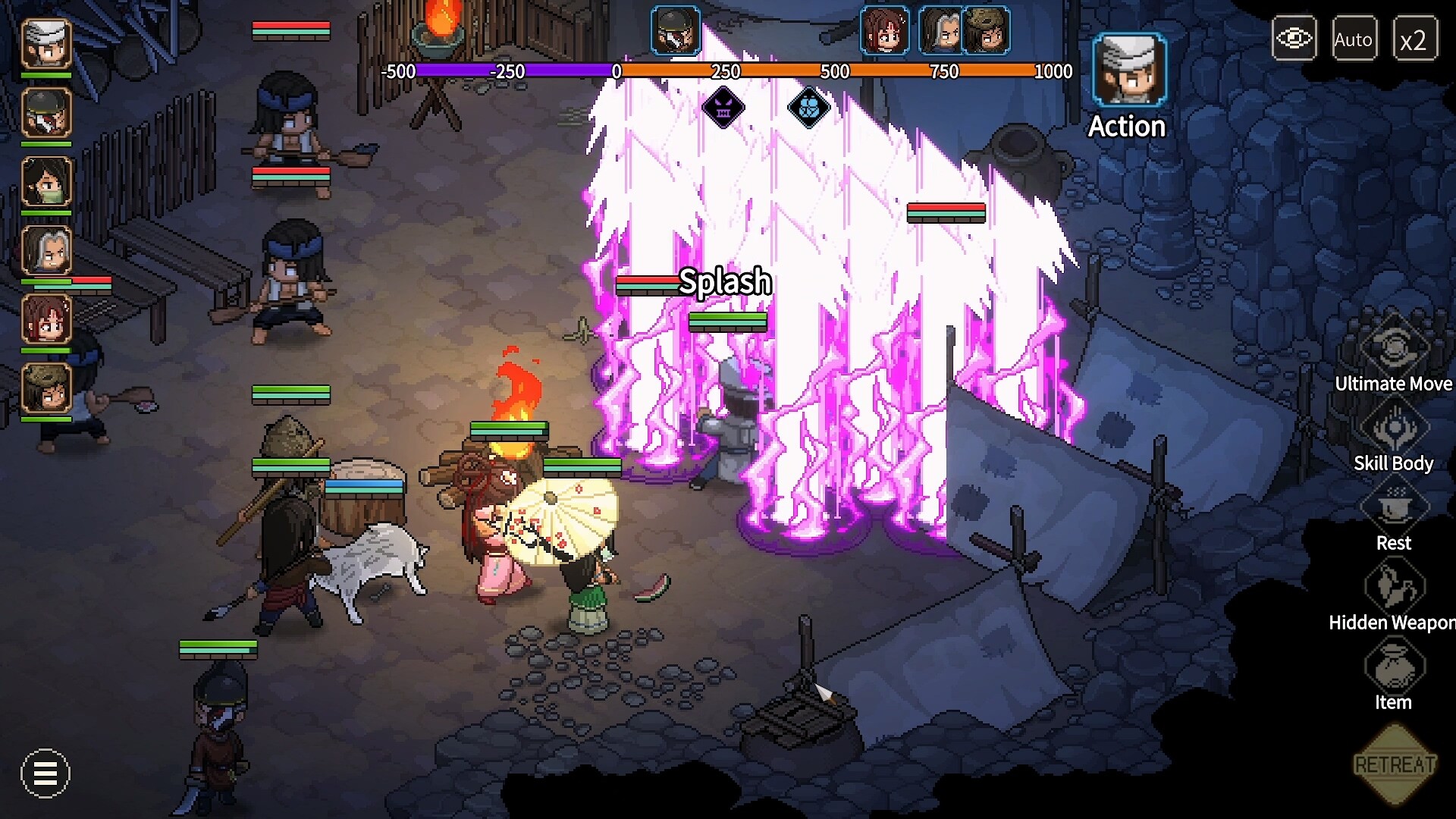 Hero's Adventure: Road to Passion Screenshot 13