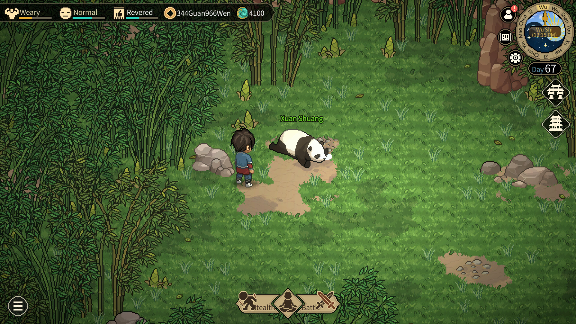 Hero's Adventure: Road to Passion Screenshot 2
