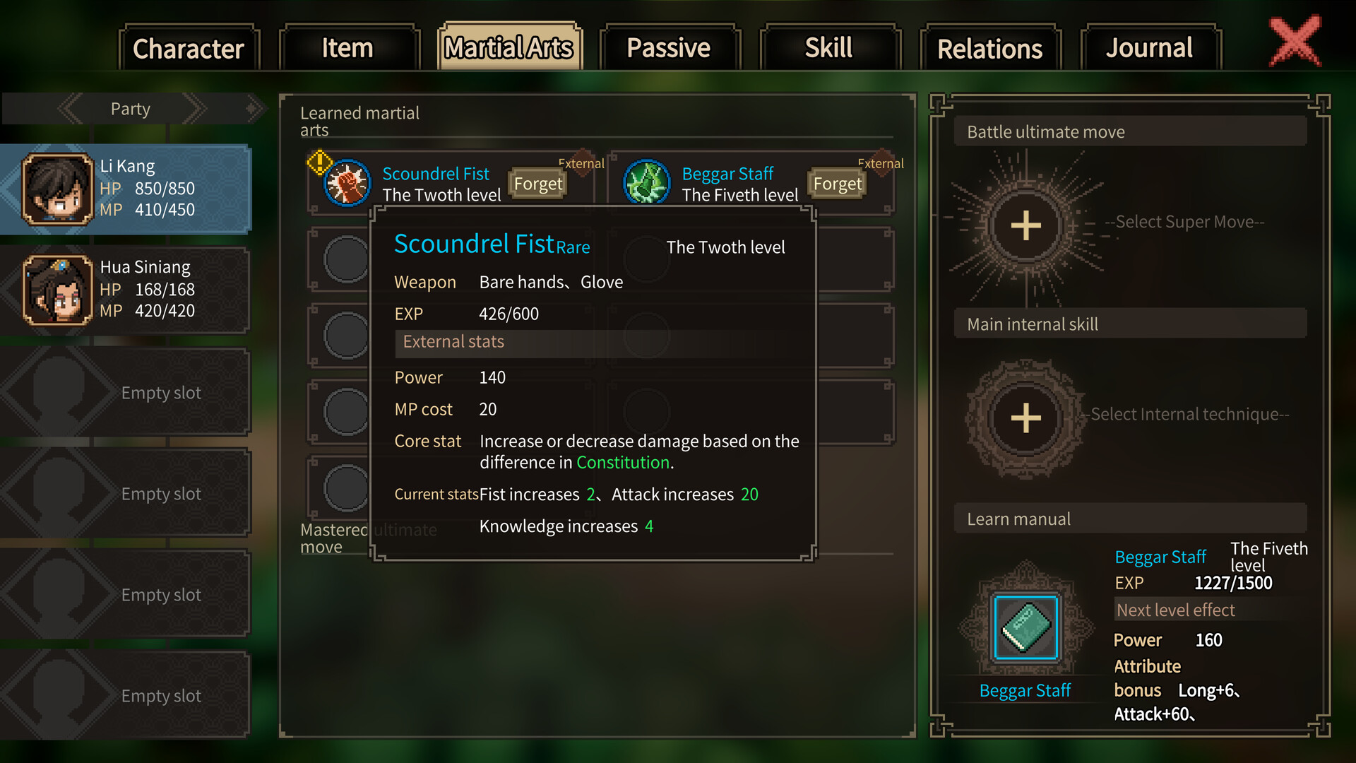 Hero's Adventure: Road to Passion Screenshot 11