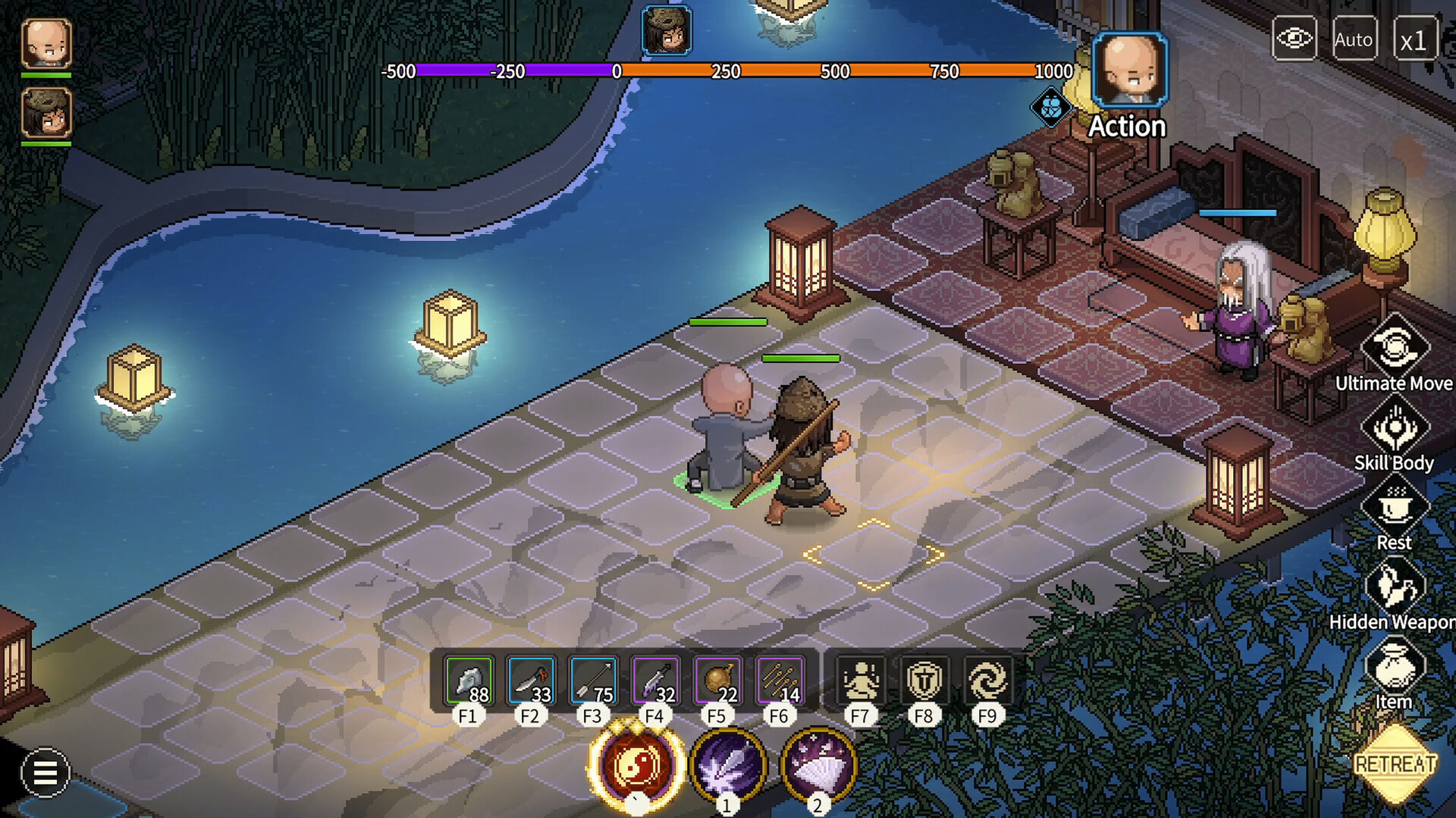 Hero's Adventure: Road to Passion Screenshot 3