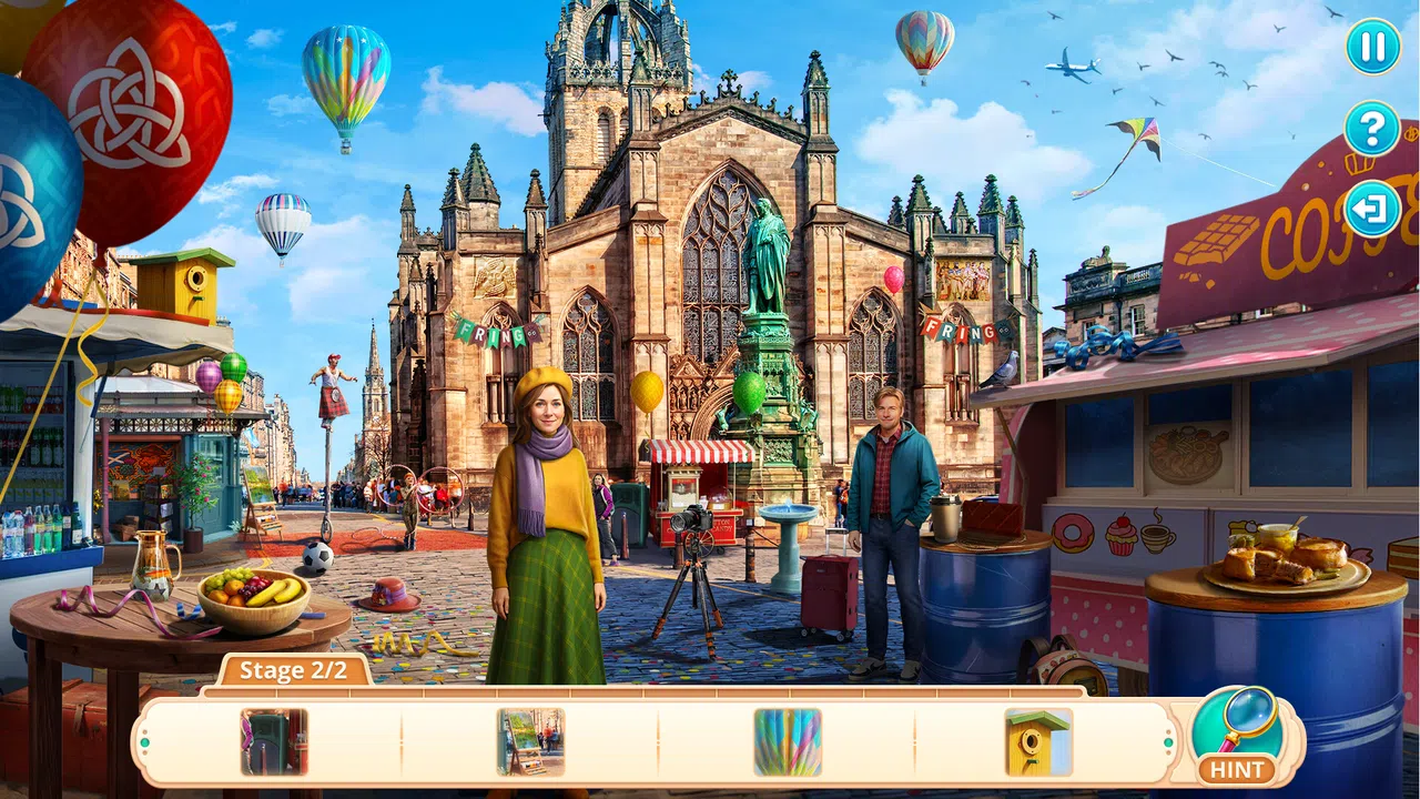 Festival Journey: Highland Dreams Collector's Edition Screenshot 0
