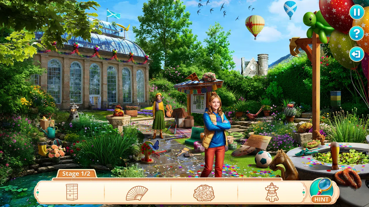 Festival Journey: Highland Dreams Collector's Edition Screenshot 3
