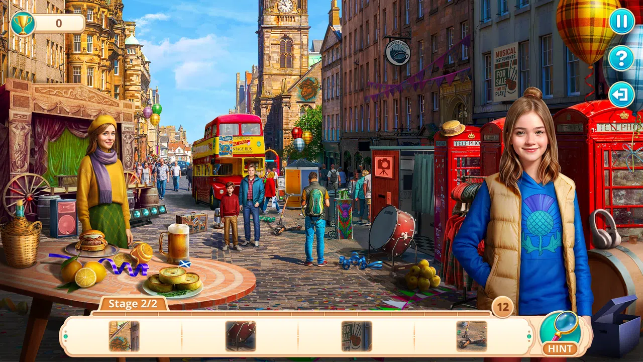 Festival Journey: Highland Dreams Collector's Edition Screenshot 1