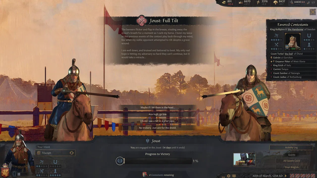 Crusader Kings III: Subscription Screenshot 3
