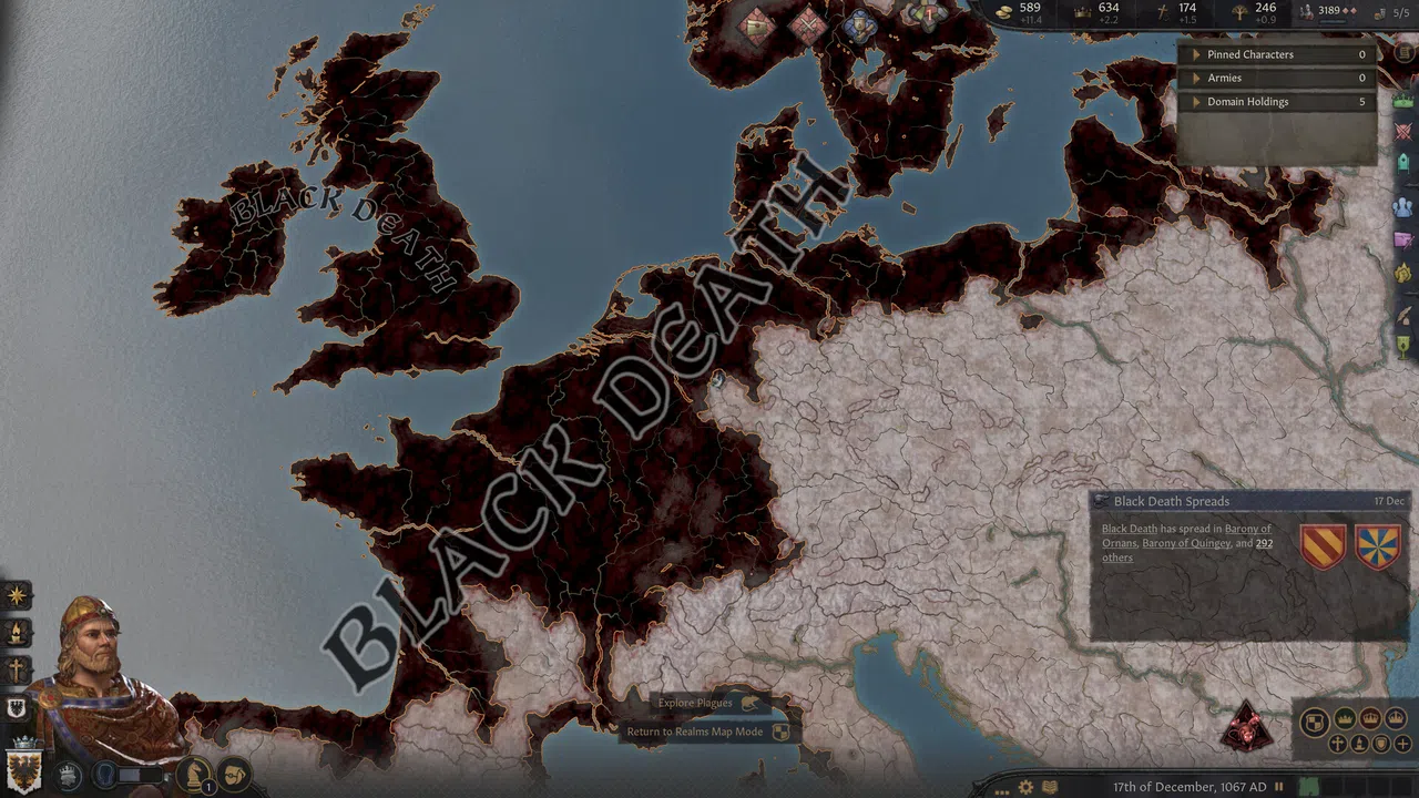 Crusader Kings III: Subscription Screenshot 2