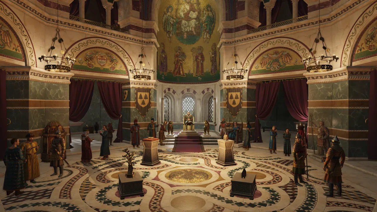 Crusader Kings III: Subscription Screenshot 0