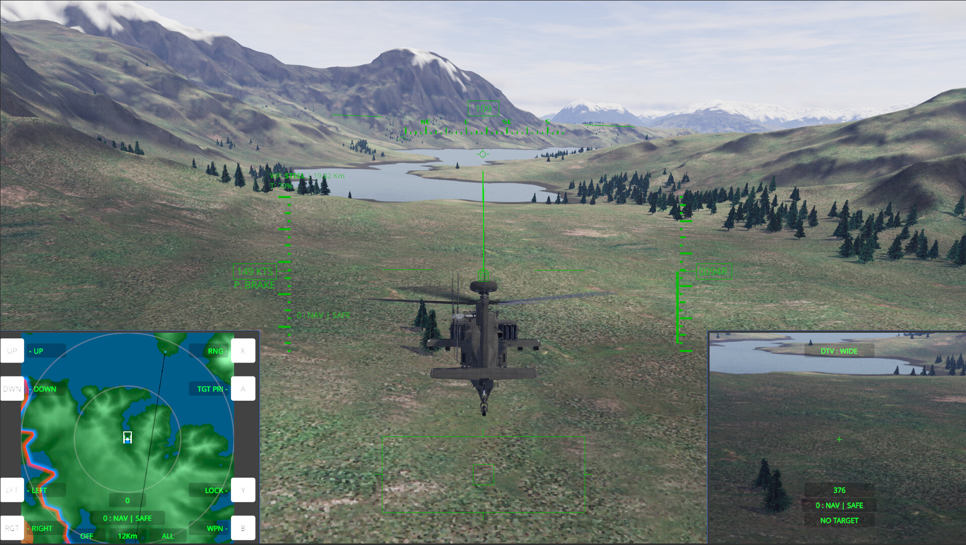 Helicopter Gunship DEX Screenshot 1