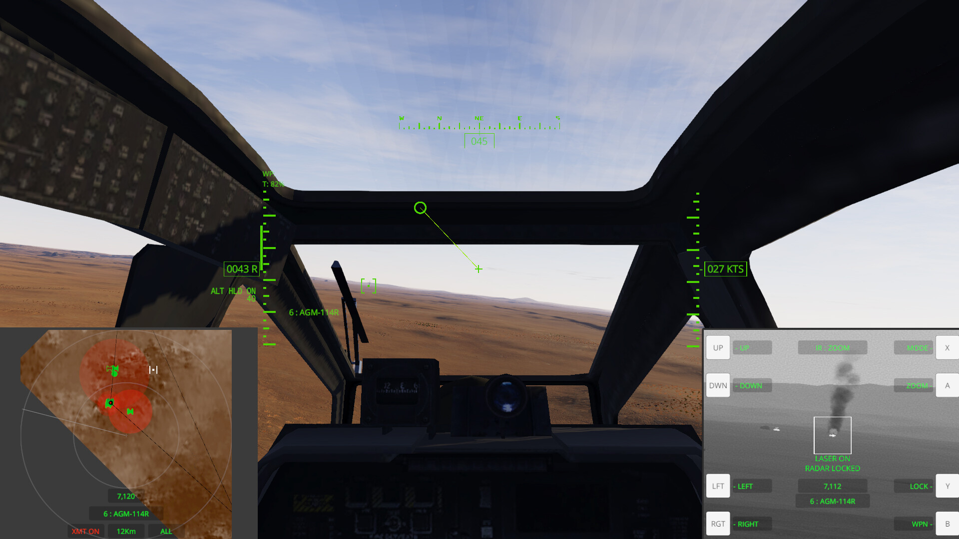 Helicopter Gunship DEX Screenshot 2