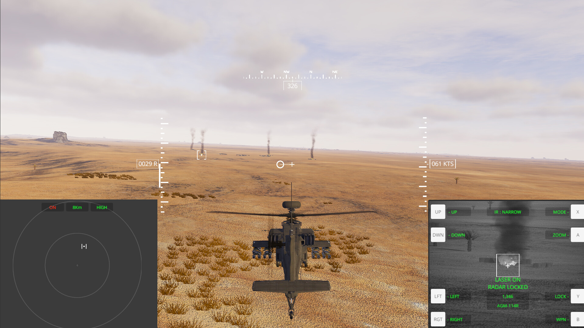 Helicopter Gunship DEX Screenshot 0