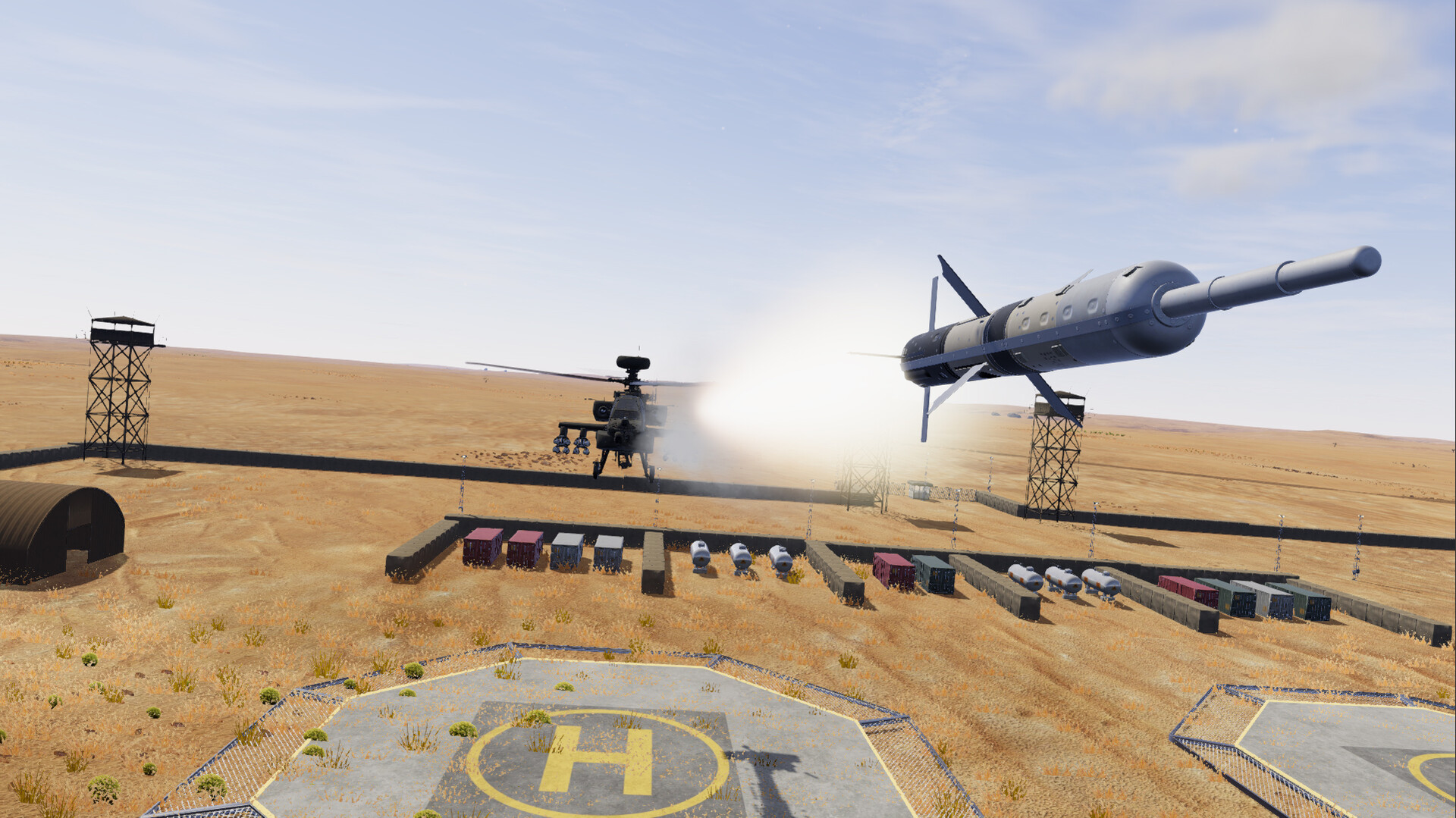 Helicopter Gunship DEX Screenshot 14