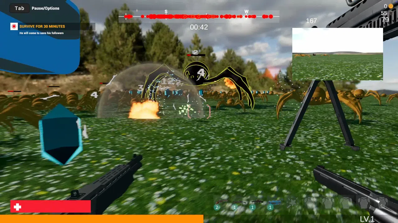 Unlimited Ammo Survivor Screenshot 1
