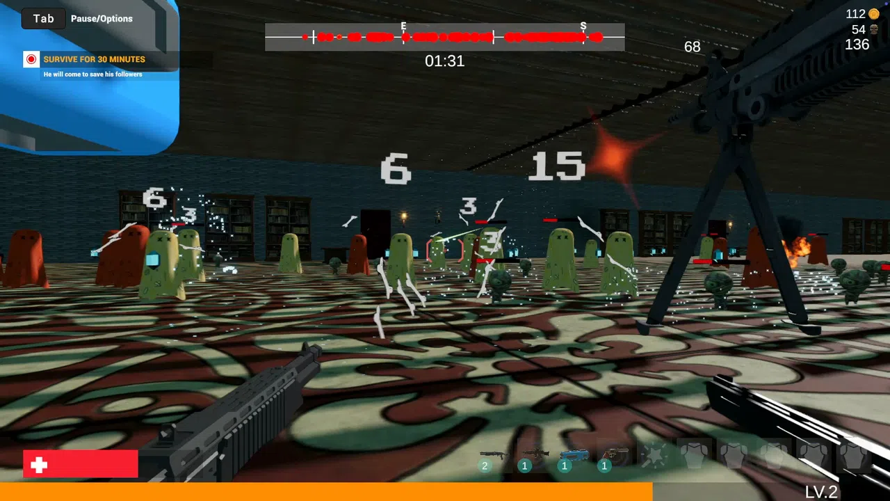 Unlimited Ammo Survivor Screenshot 2