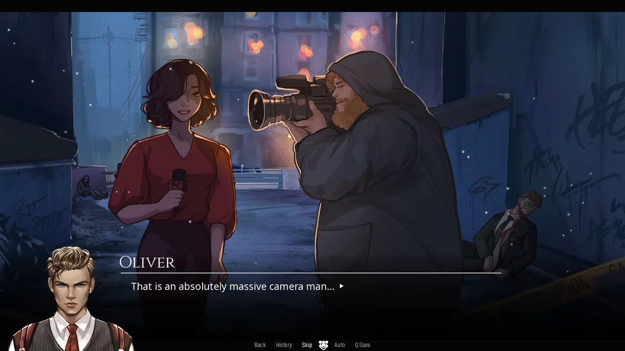 A Bad Christmas Story Screenshot 0