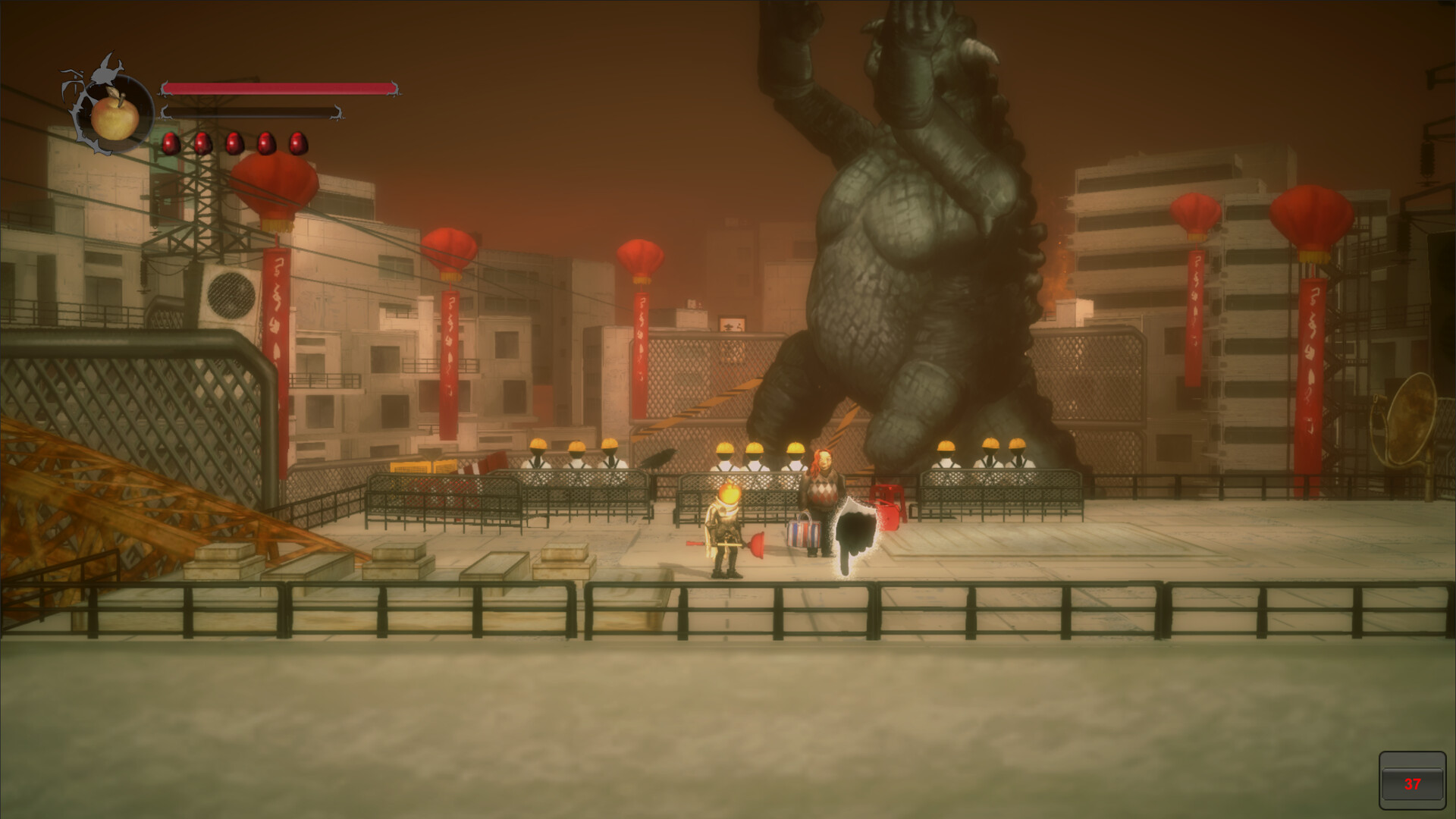 BigWall：WildKnight Screenshot 0
