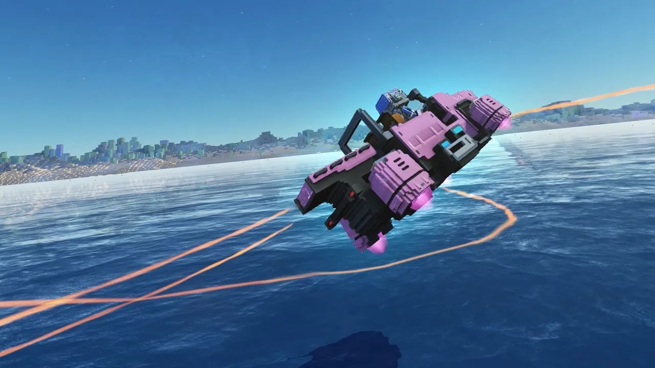 Cubic Odyssey - Extraction Pack Screenshot 1