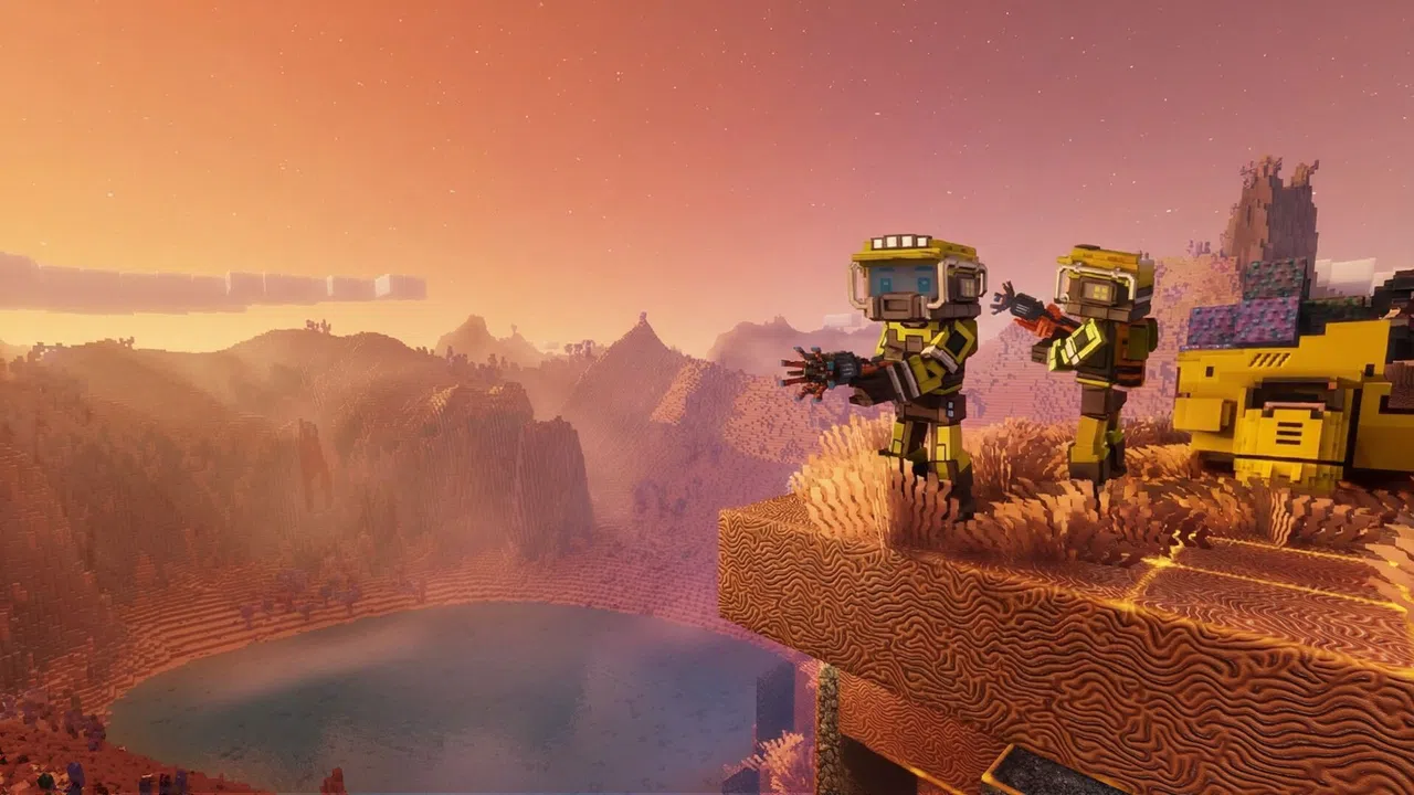 Cubic Odyssey - Extraction Pack Screenshot 0