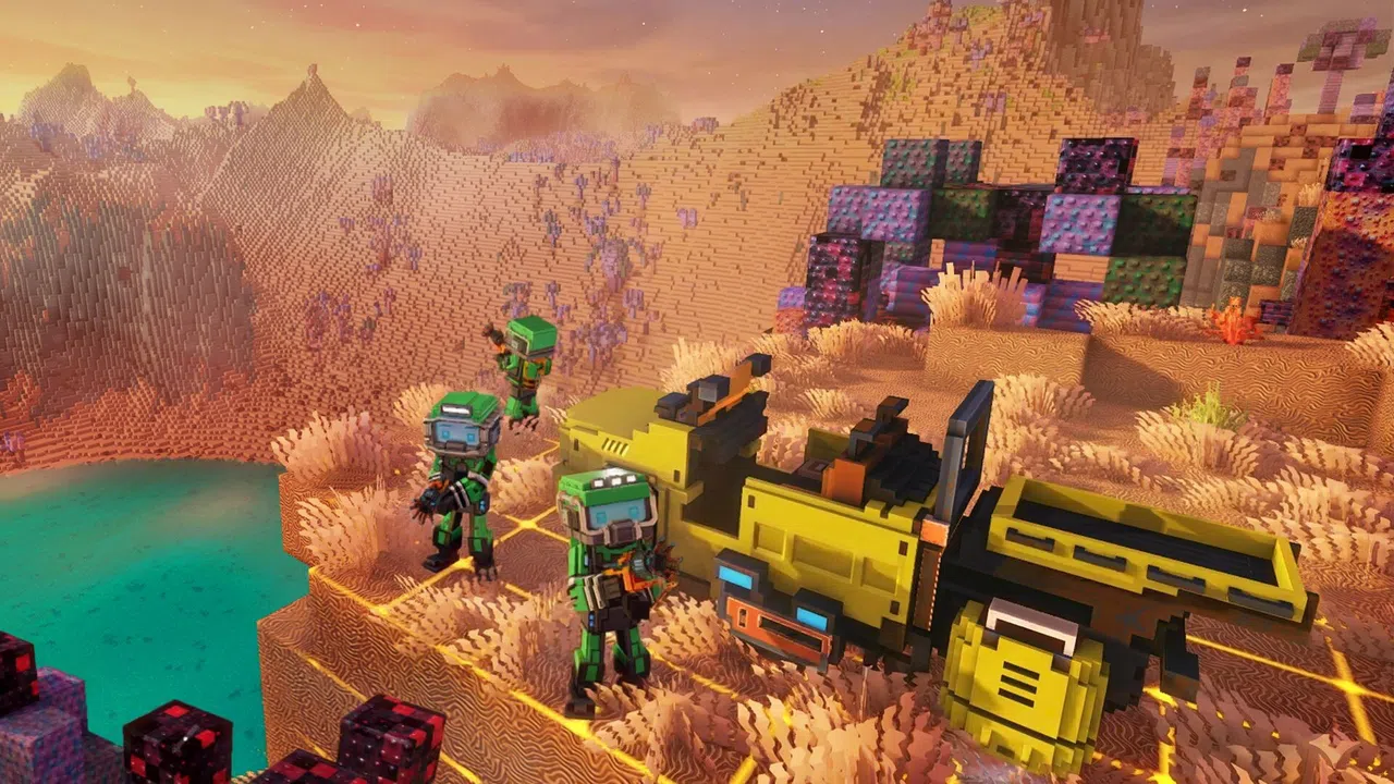 Cubic Odyssey - Extraction Pack Screenshot 4