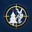 Christmas ornament icon