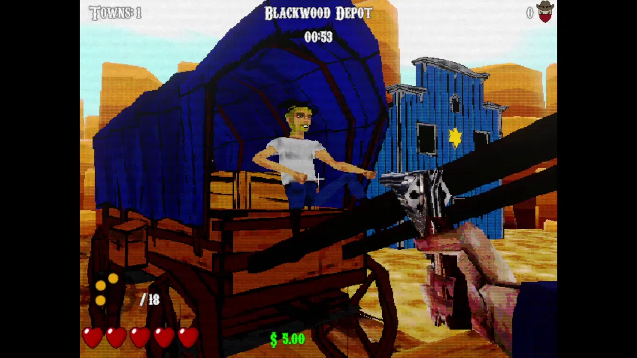 Retrovolver Screenshot 3