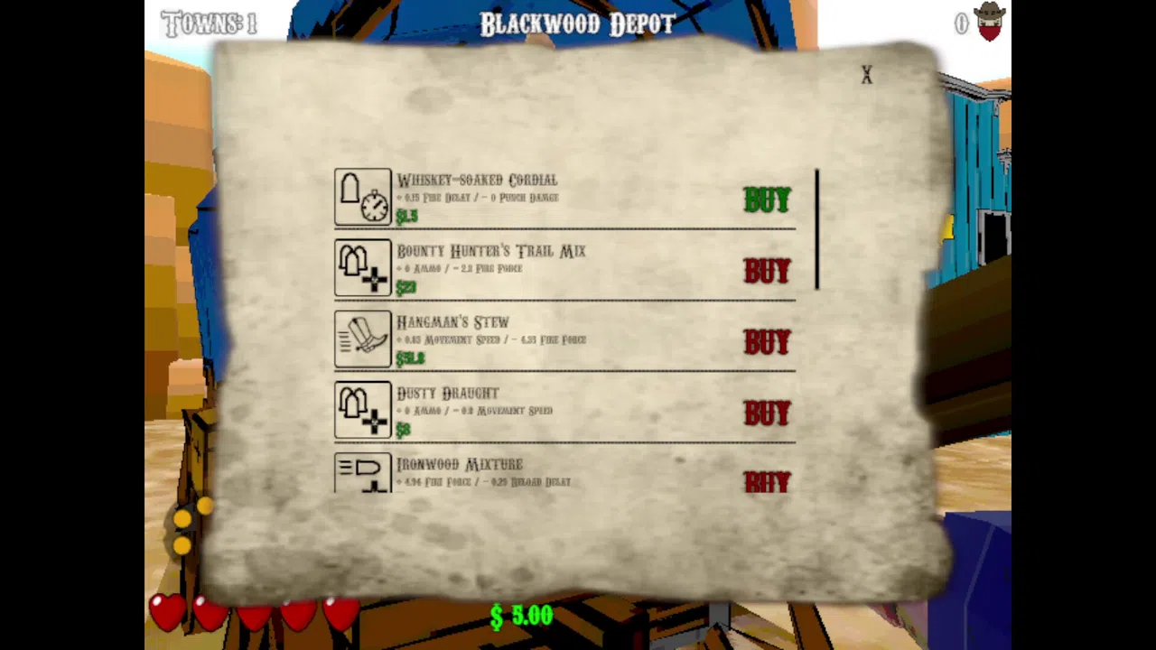 Retrovolver Screenshot 2