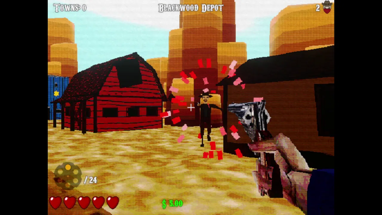 Retrovolver Screenshot 5