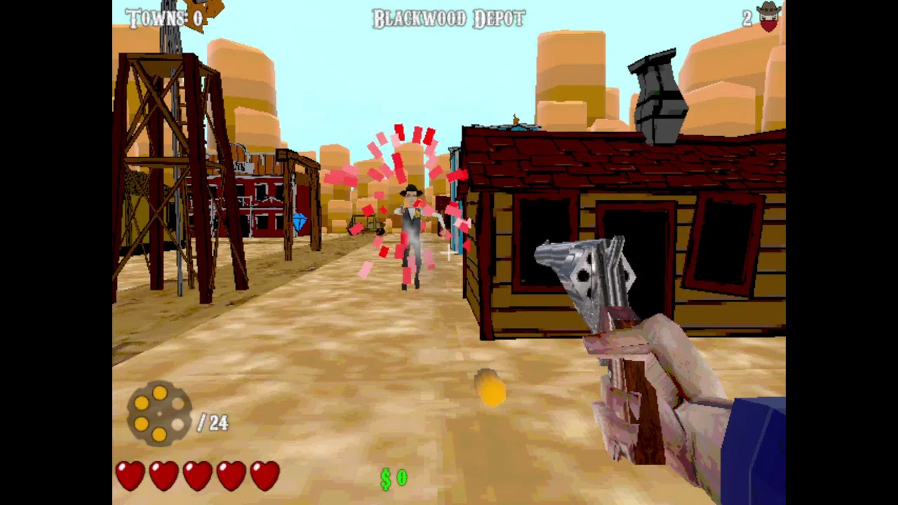 Retrovolver Screenshot 4