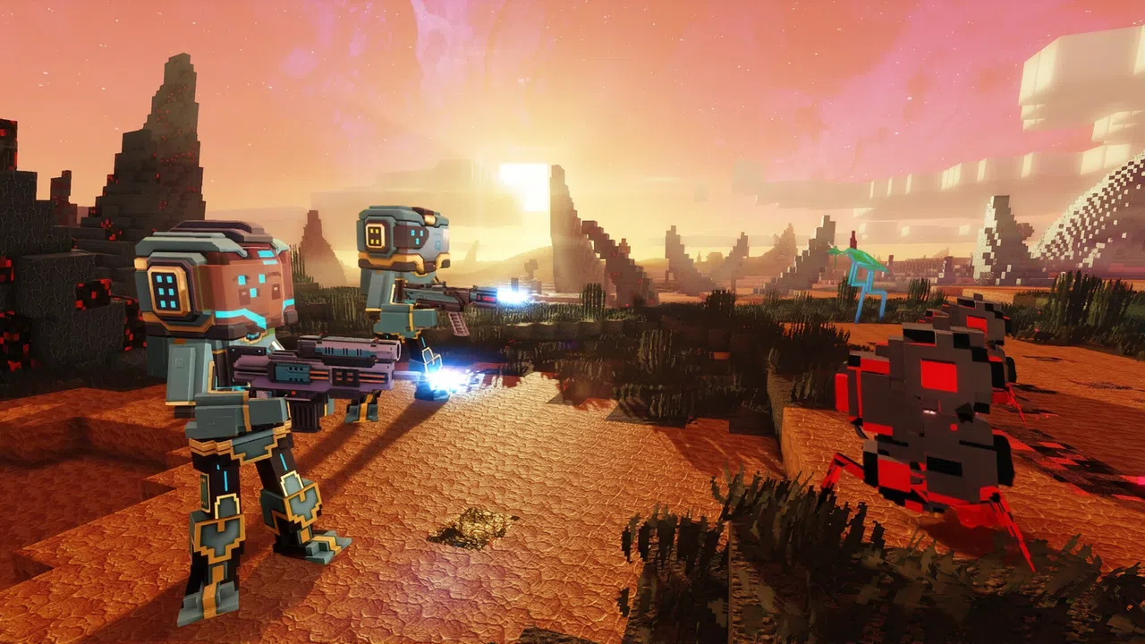 Cubic Odyssey - Defender Pack Screenshot 5