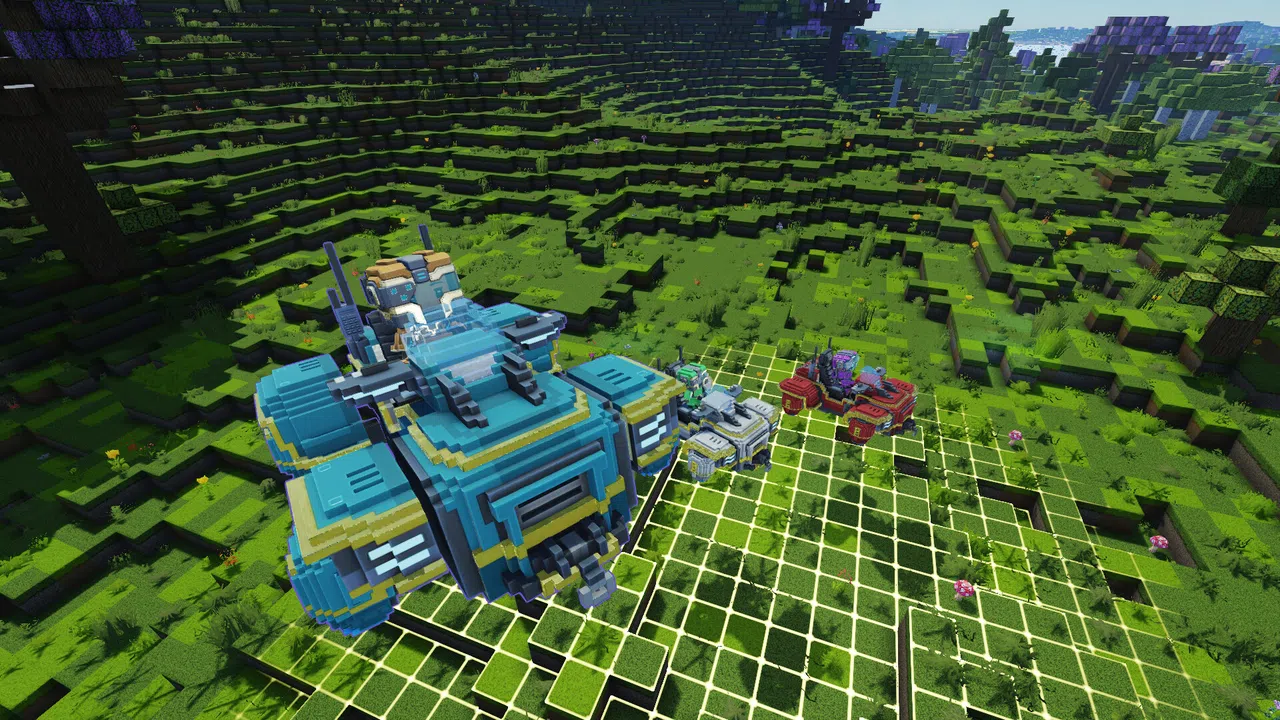 Cubic Odyssey - Defender Pack Screenshot 2