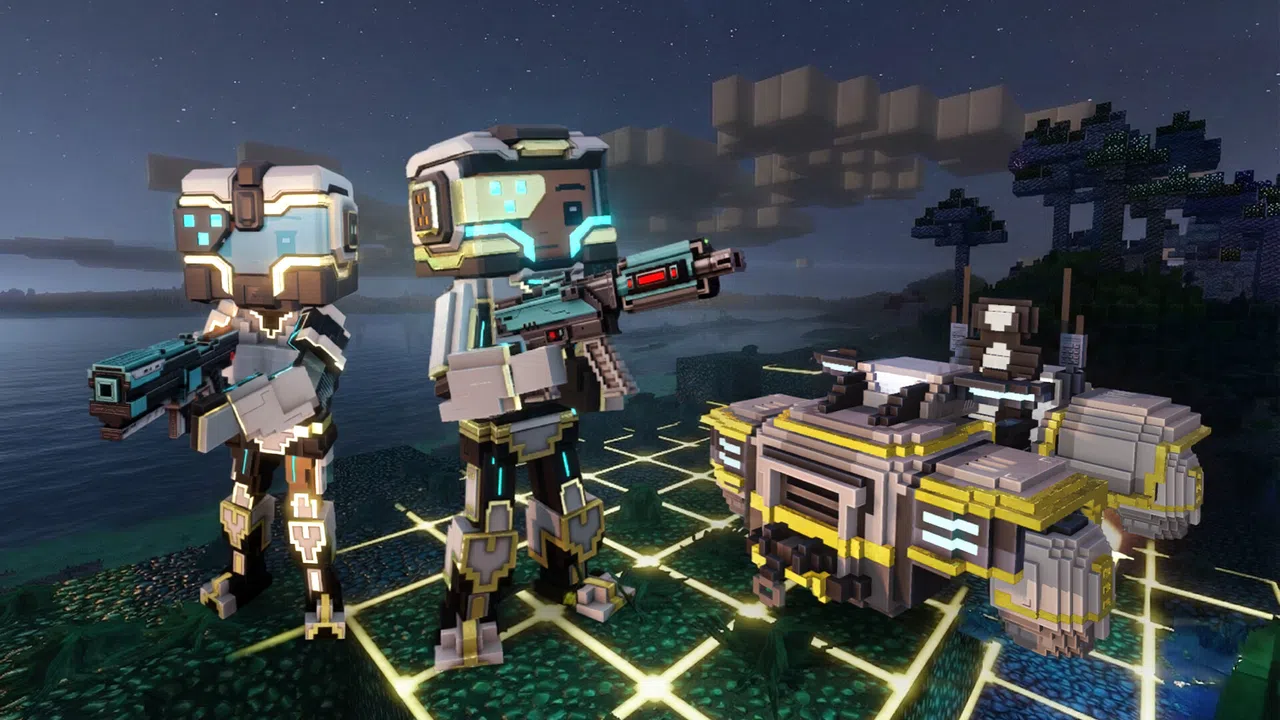Cubic Odyssey - Defender Pack Screenshot 1