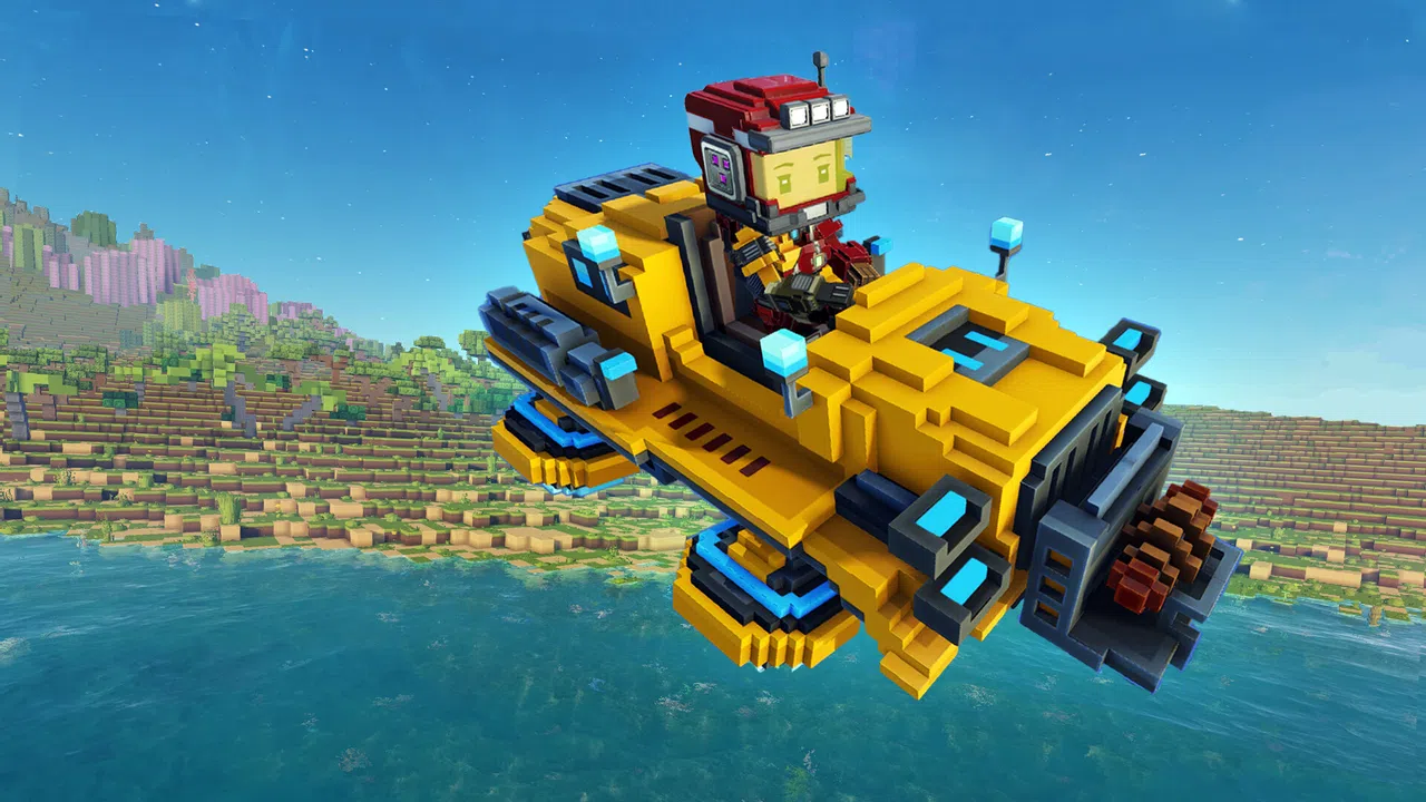 Cubic Odyssey - Artisan Pack Screenshot 4