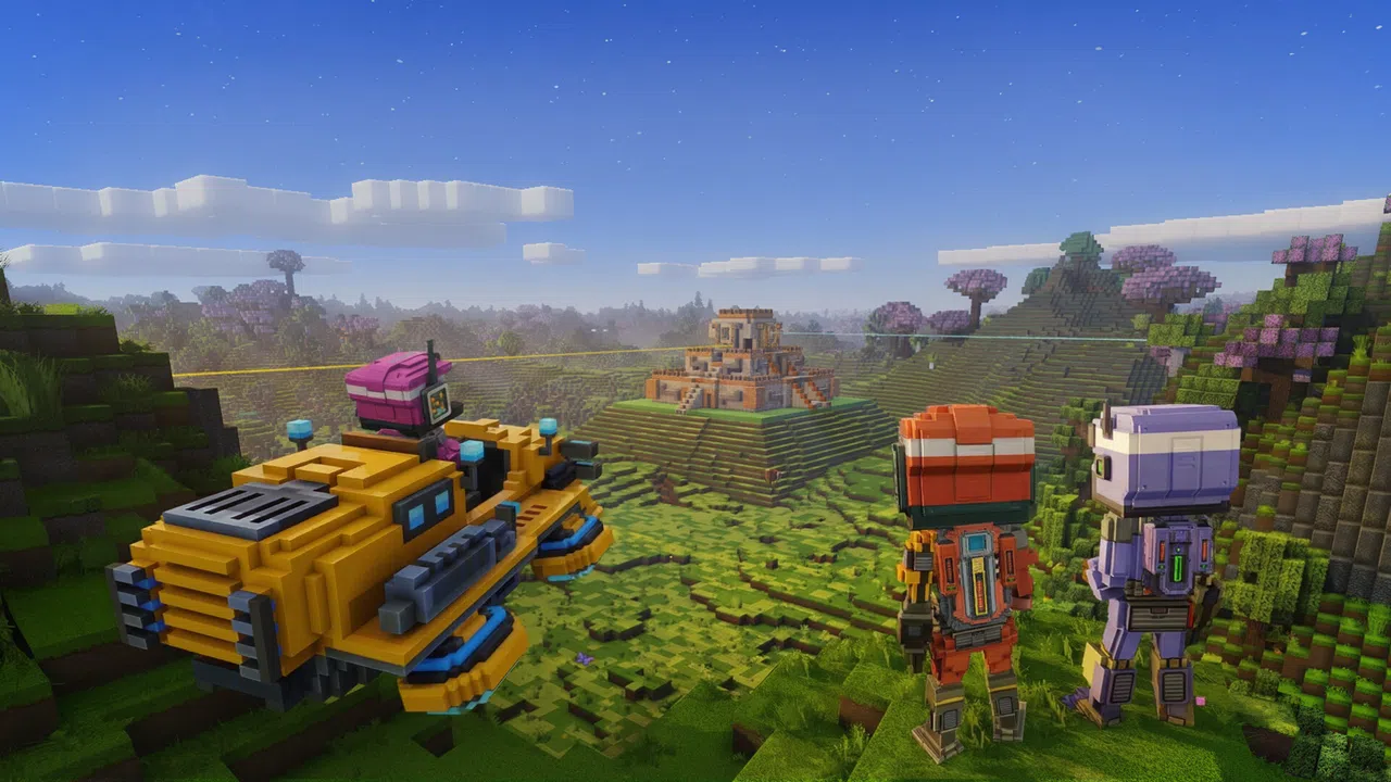 Cubic Odyssey - Artisan Pack Screenshot 1