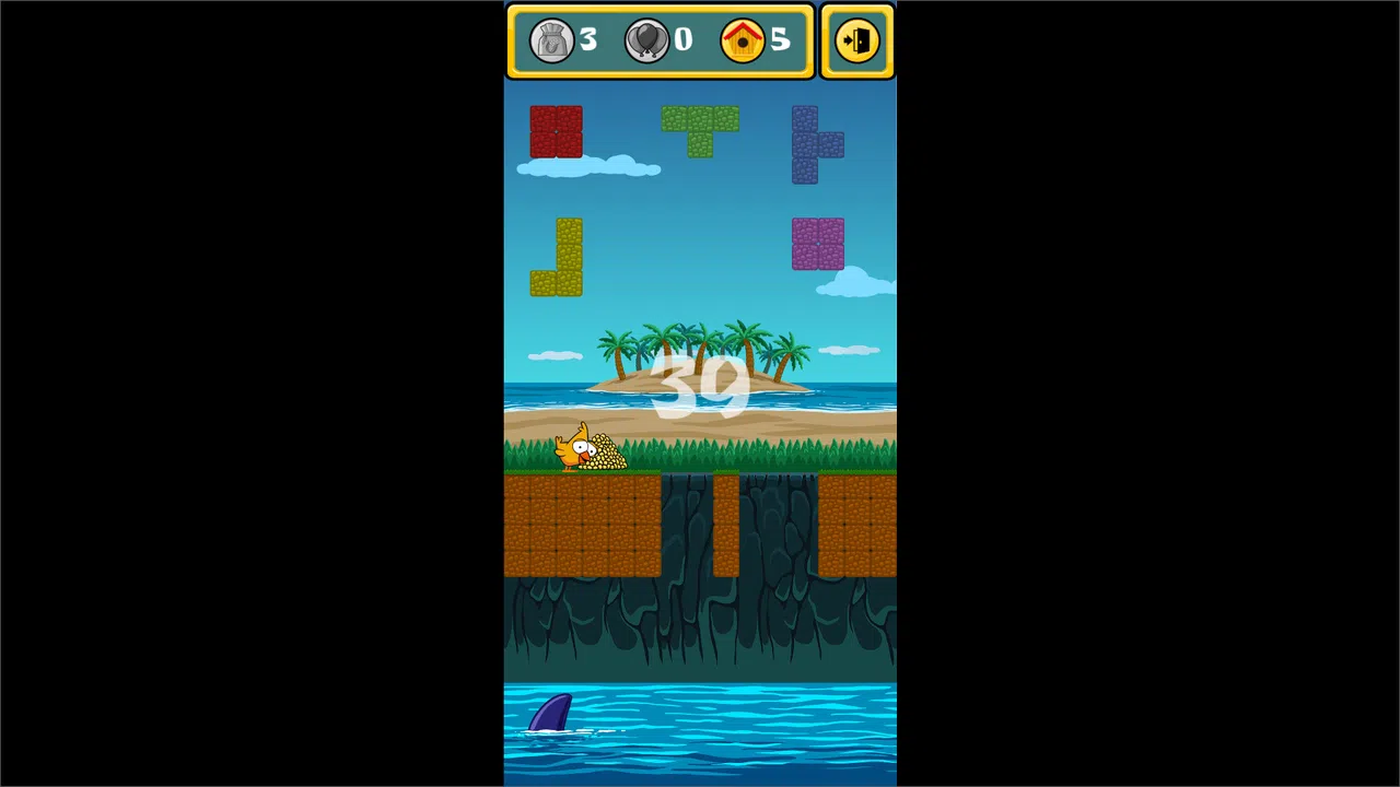 Chicky Blocks Screenshot 0