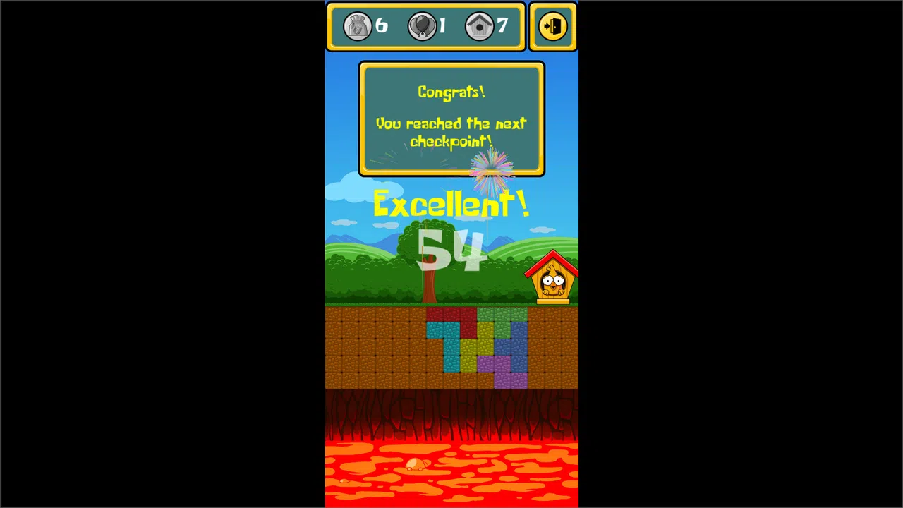 Chicky Blocks Screenshot 1