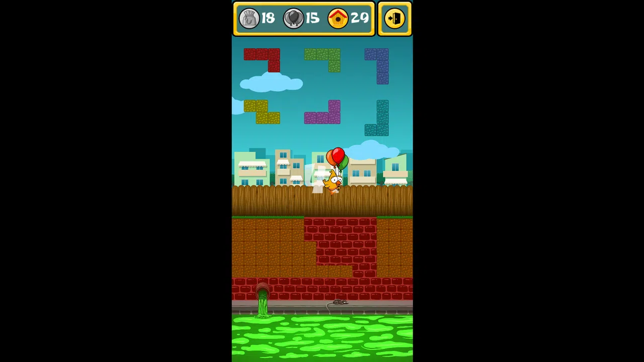 Chicky Blocks Screenshot 2