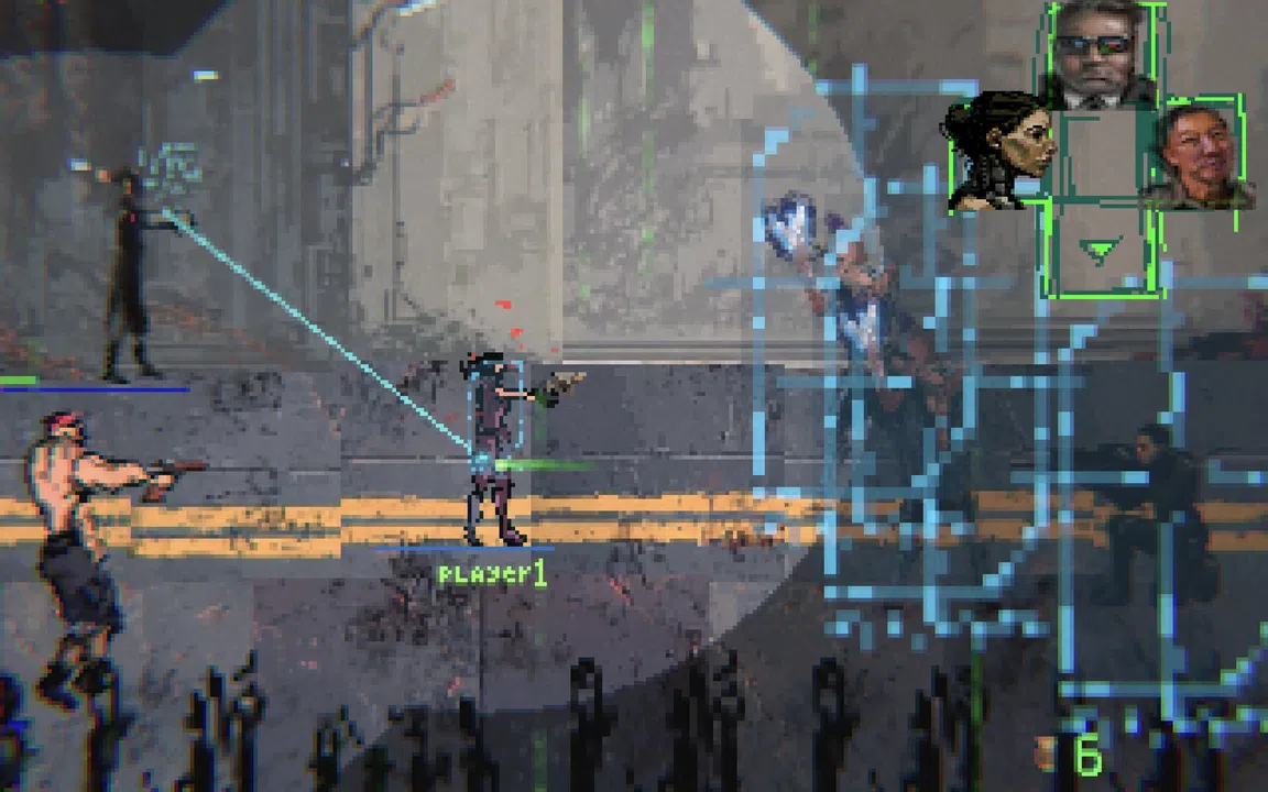 Ghost Chrome Flesh Screenshot 0