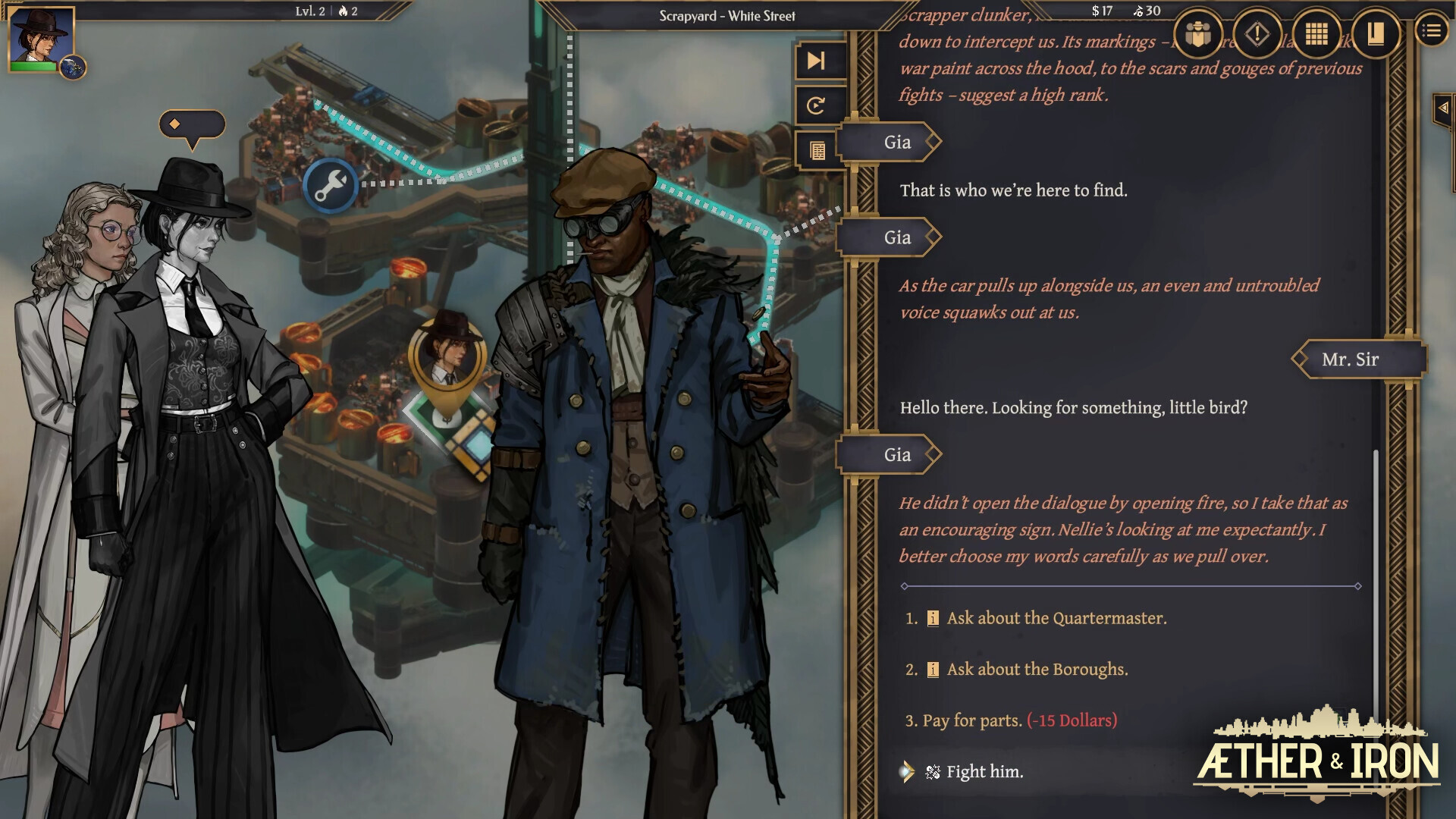 Aether & Iron Demo Screenshot 7