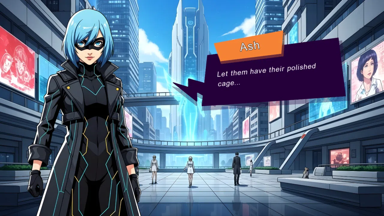 Ashes of Paradise Screenshot 1