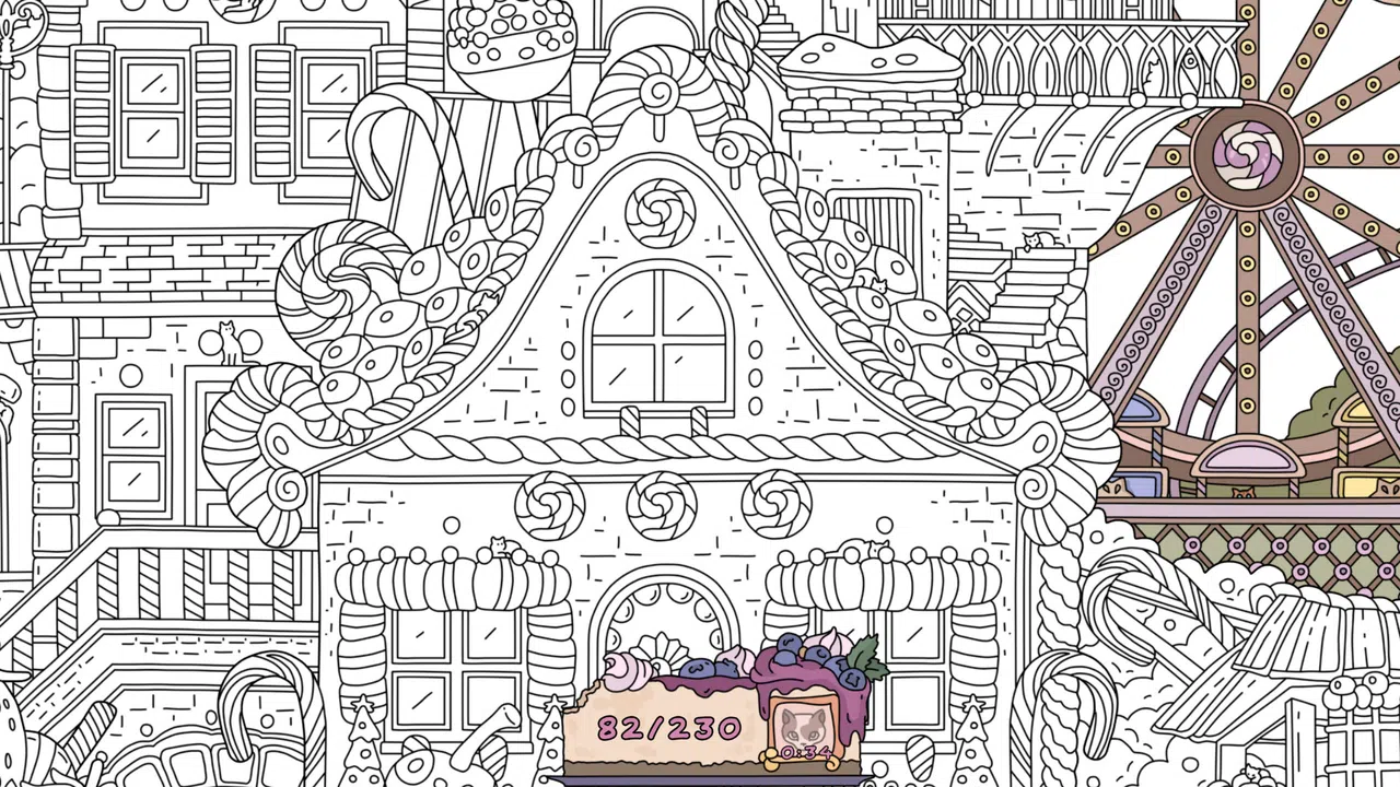 FIND KITTENS 7: Cookie Town - Extra Level Screenshot 5