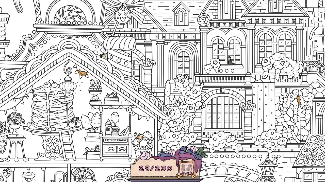 FIND KITTENS 7: Cookie Town - Extra Level Screenshot 4
