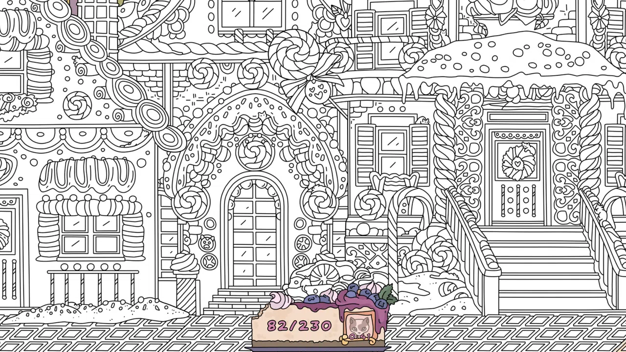 FIND KITTENS 7: Cookie Town - Extra Level Screenshot 1