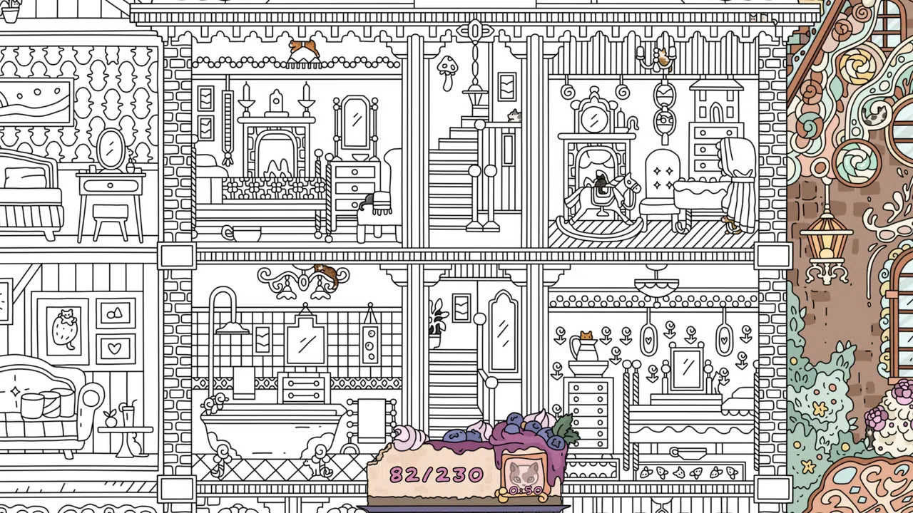 FIND KITTENS 7: Cookie Town - Extra Level Screenshot 3